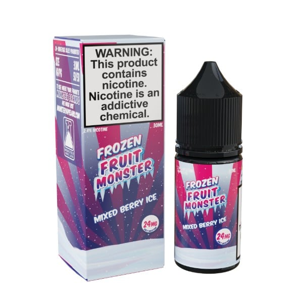 Fruit Monster Salts 30 mL - Mixed berry ice