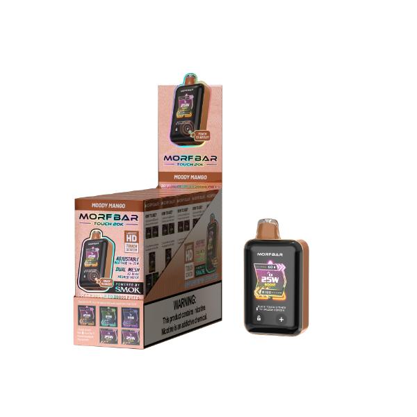 Morfbar Touch 20000 Puffs-Single Disposable-Moody Mango-50mg