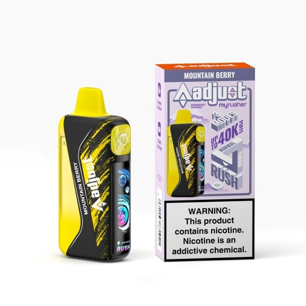 Adjust MyRusher 40K Puffs Disposable