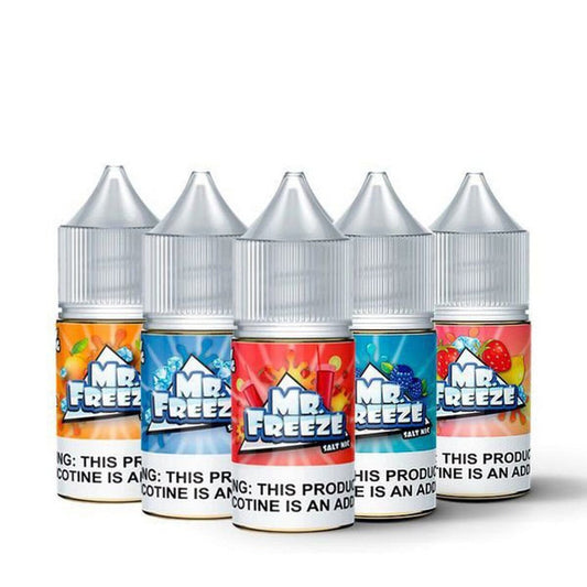 Mr. Freeze Salt E-liquid 30ML vape juice best selling group