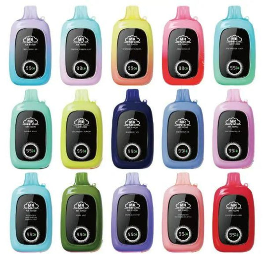 Best Flavors Mr Nic Air 15,000 Puffs Disposable