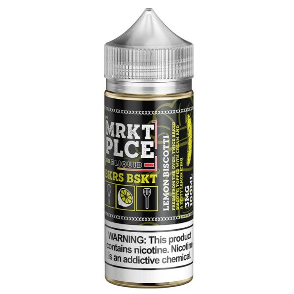 MRKT PLCE Series 100mL- Lemon Biscotti