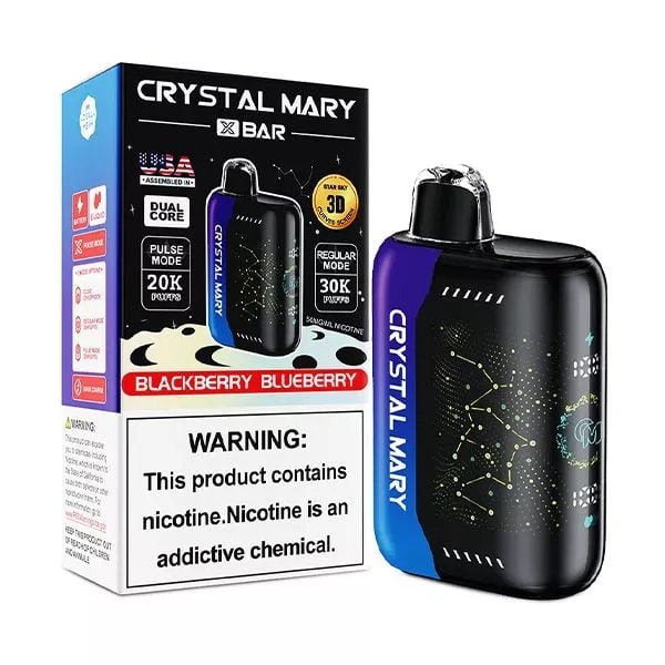 MVape Crystal Mary 30,000 Puffs Disposable