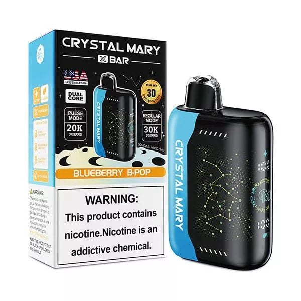 MVape Crystal Mary 30,000 Puffs Disposable