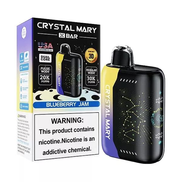 MVape Crystal Mary 30,000 Puffs Disposable