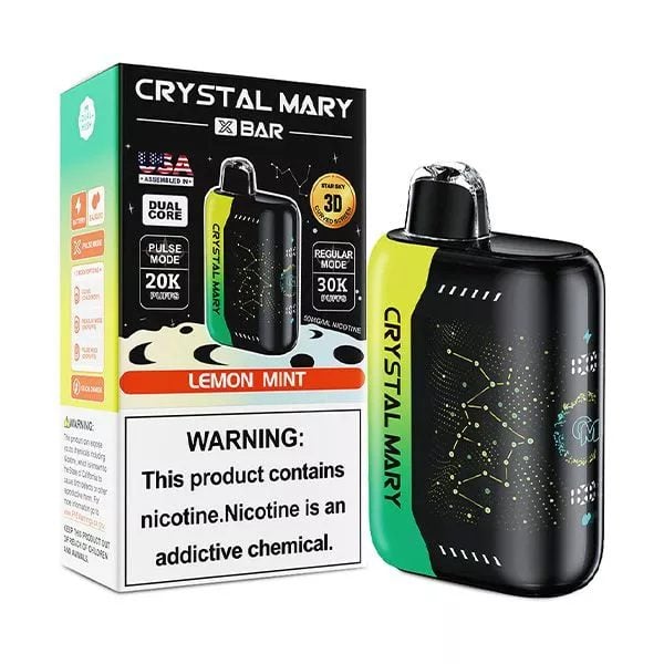 MVape Crystal Mary 30,000 Puffs Disposable