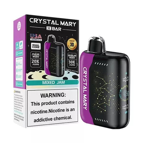 MVape Crystal Mary 30,000 Puffs Disposable