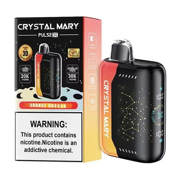 MVape Crystal Mary 30,000 Puffs Disposable