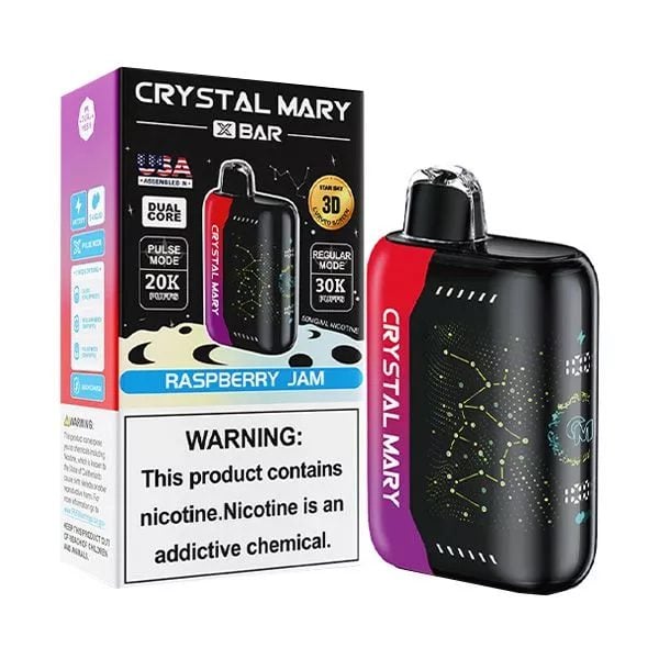 MVape Crystal Mary 30,000 Puffs Disposable
