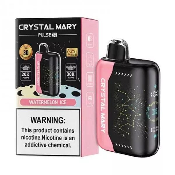 MVape Crystal Mary 30,000 Puffs Disposable
