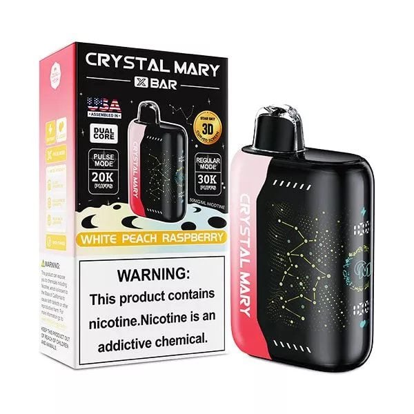 MVape Crystal Mary 30,000 Puffs Disposable