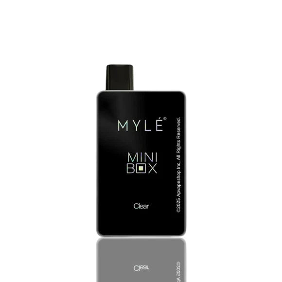 MYLE Mini Box 1500 Puffs 20mg Disposable Vape