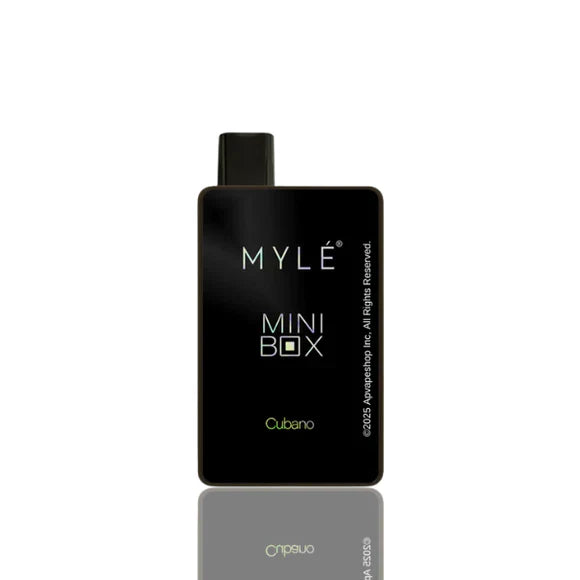 MYLE Mini Box 1500 Puffs 20mg Disposable Vape