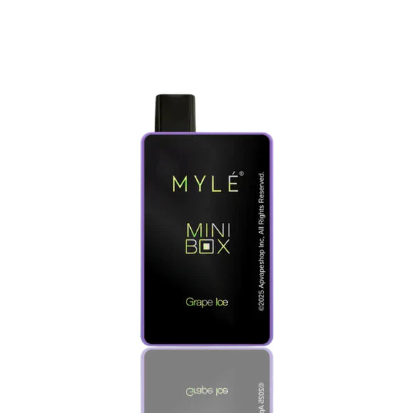 MYLE Mini Box 1500 Puffs 20mg Disposable Vape