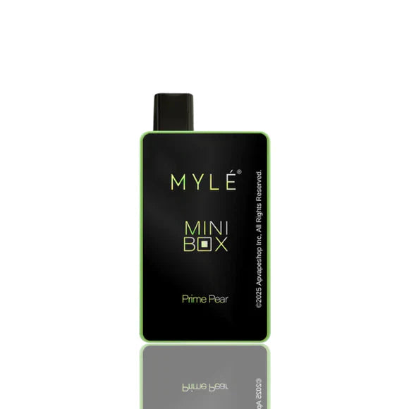 MYLE Mini Box 1500 Puffs 20mg Disposable Vape