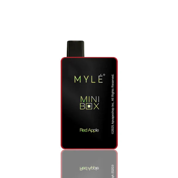 MYLE Mini Box 1500 Puffs 20mg Disposable Vape