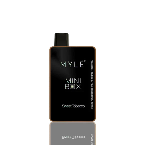 MYLE Mini Box 1500 Puffs 20mg Disposable Vape