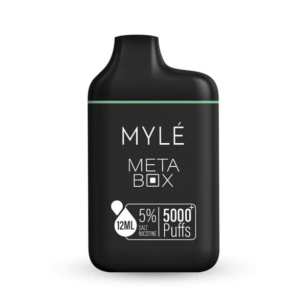 MYLE Meta Box 5000 Puffs Disposable Iced Mint