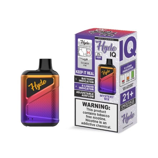 Mystery Mix Hyde IQ 5000 Puffs Disposable