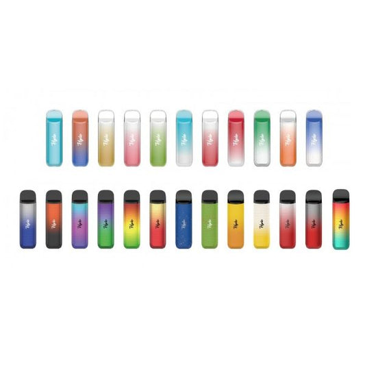 Hyde N-Bar Recharge Disposable Vape 10 Pack Best Flavors