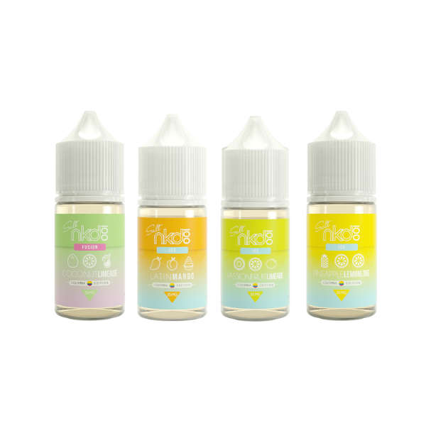 Best Flavors Naked 100 Salt Series 30ML Columbia Edition
