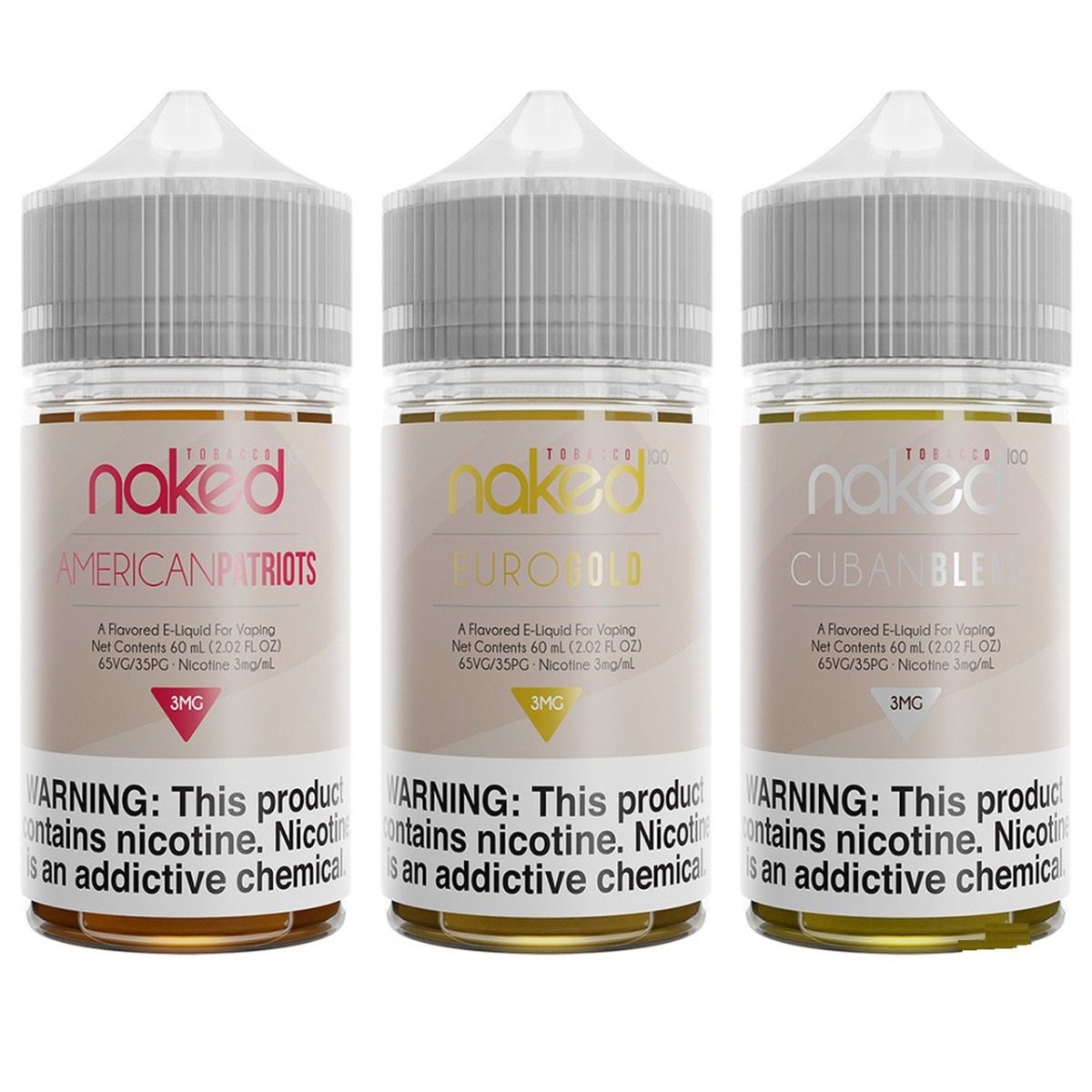 Naked 100 Series 60ML