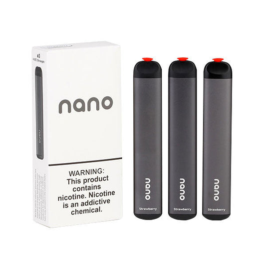 Nano Disposable Vape 3 Pack 1.5mL Best Flavors