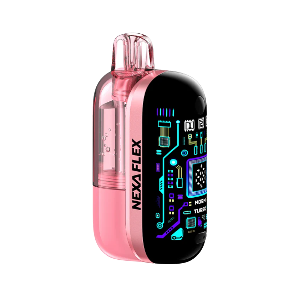 Nexa Flex Crystal Kit 40K Puff Disposable - Strawberry Ice