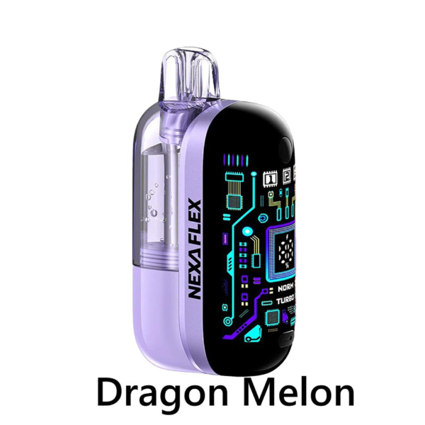 Nexa Flex Crystal Kit 40K Puff Disposable - Dragon Melon