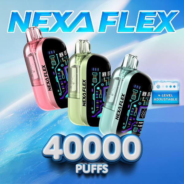 Nexa Flex Crystal Kit 40K Puff Disposable