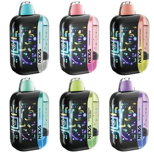 Nexa Ultra V2 50K Puffs