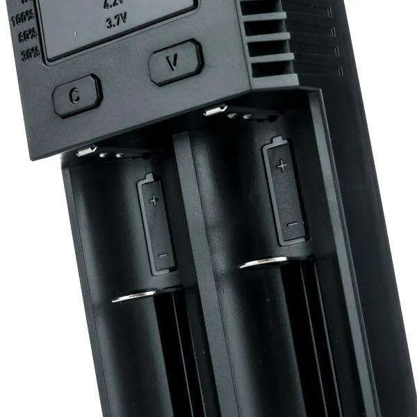 Nitecore Accessory Default Title Nitecore New i2 Intellicharger Battery Charger - Two Bay