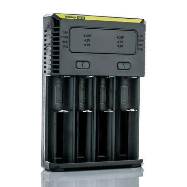 Nitecore New i4 Intellicharger Battery Charger - Four Bay - Default Title
