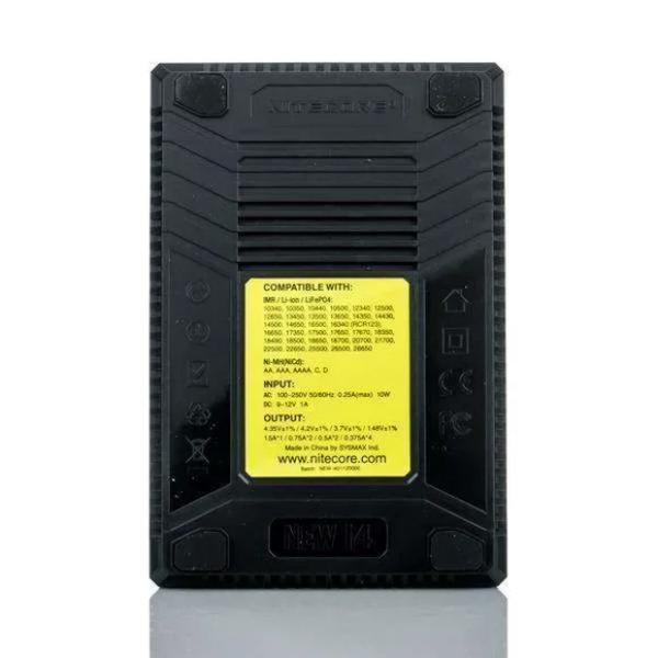 Nitecore New i4 Intellicharger Battery Charger - Four Bay - Default Title