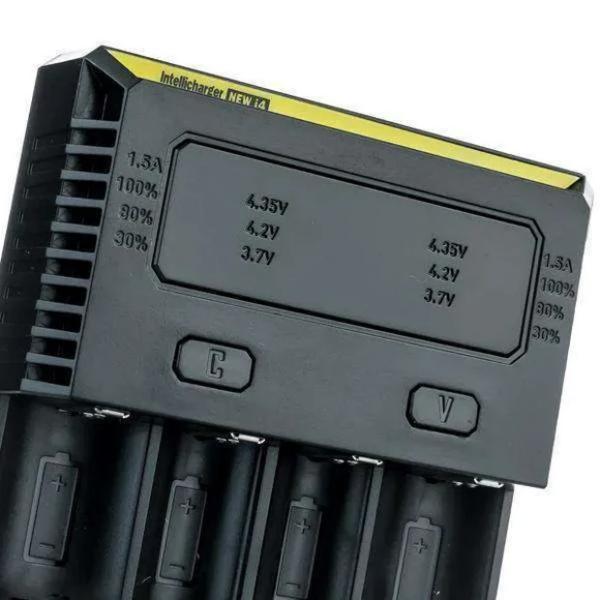 Nitecore New i4 Intellicharger Battery Charger - Four Bay - Default Title