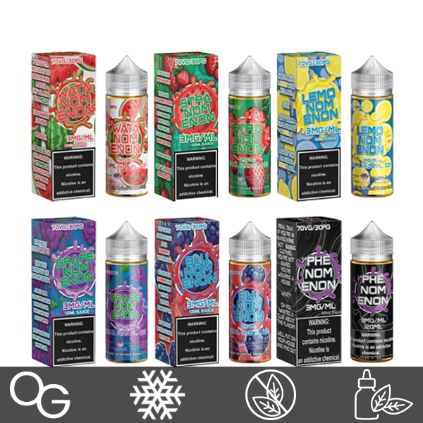 Best Flavors Freenoms Synthetic Series 120mL 