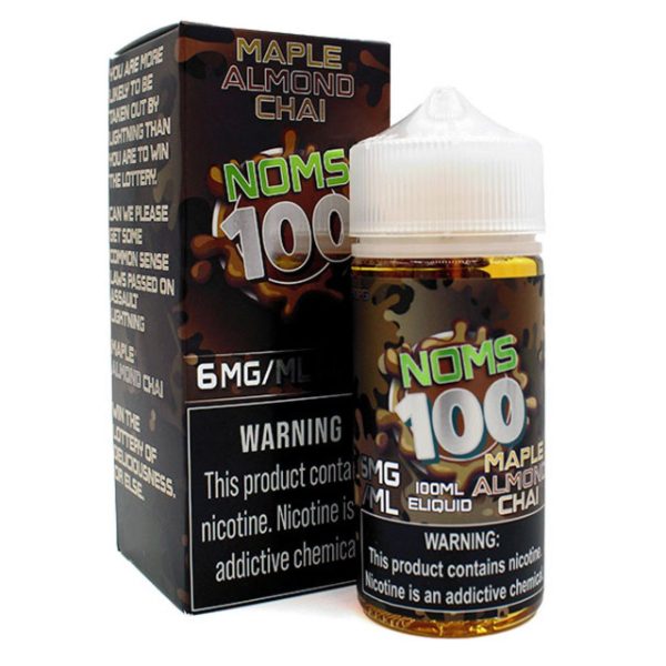 Noms 100 100mL Maple Almond Chai