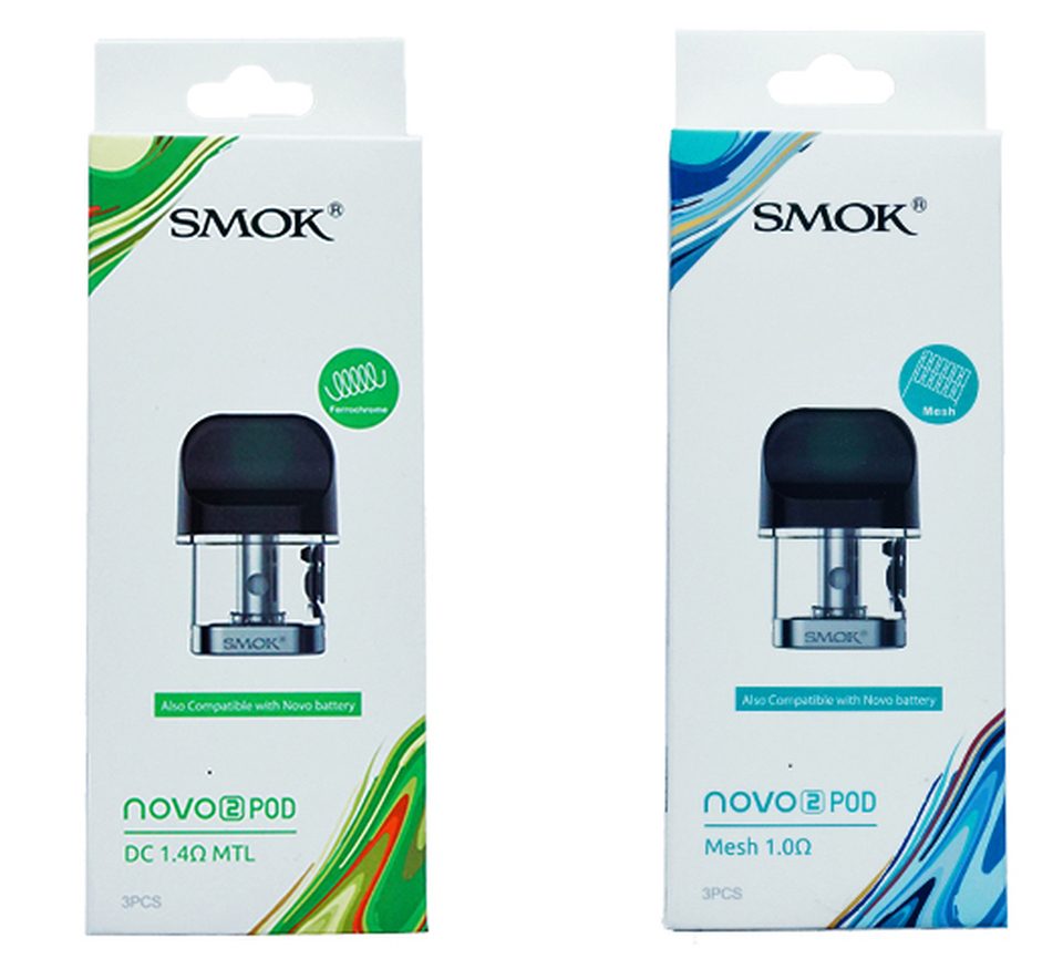 SMOK Novo 2 Pods 3 Pack Wholesale