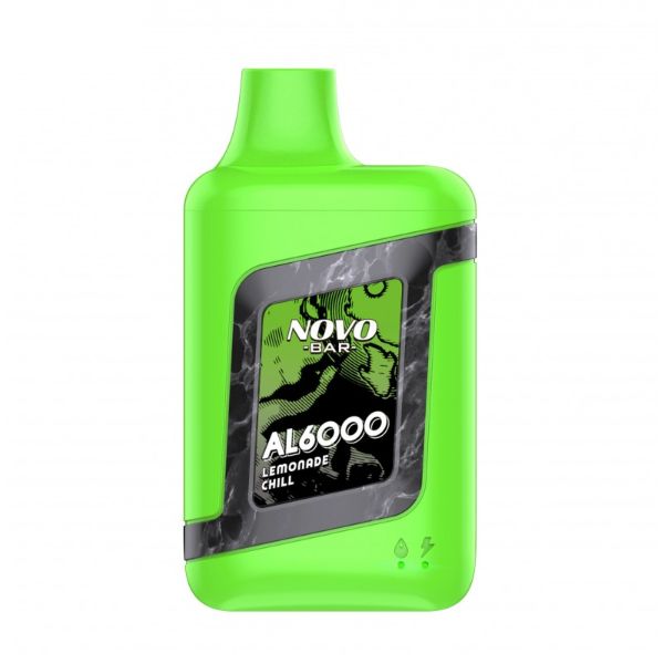 SMOK Novo Bar AL6000 Disposable Vape 13mL 10 Pack Best Flavor Lemonade Chill