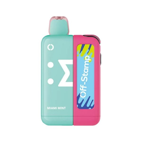 Off-Stamp X-CUBE 25,000 Puffs Disposable Kit Miami Mint