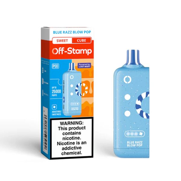 Off-Stamp X-CUBE 25,000 Puffs Flavor Pods