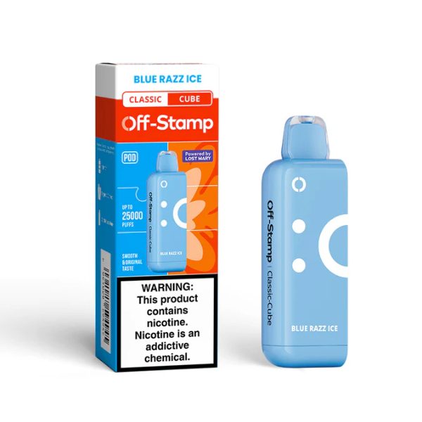 Off-Stamp X-CUBE 25,000 Puffs Flavor Pods