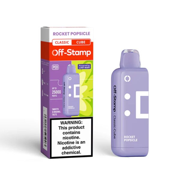 Off-Stamp X-CUBE 25,000 Puffs Flavor Pods