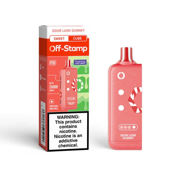 Off-Stamp X-CUBE 25,000 Puffs Flavor Pods