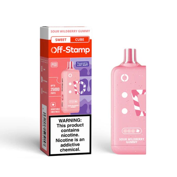 Off-Stamp X-CUBE 25,000 Puffs Flavor Pods