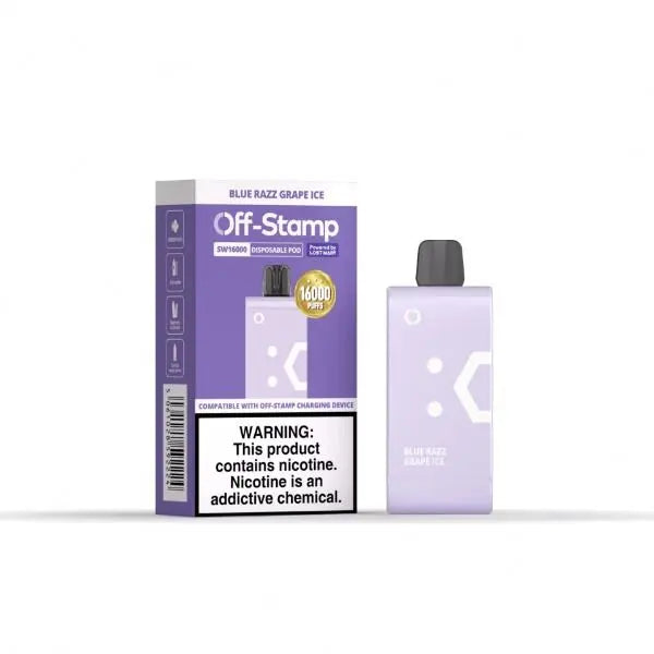 Off-Stamp SW16000 Disposable Pod $8.99 eLiquid.com Off-Stamp SW16000 Disposable Pod $8.99 eLiquid.com