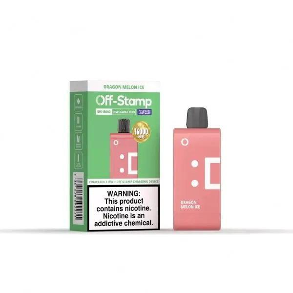 Off-Stamp SW16000 Disposable Pod $8.99 eLiquid.com Off-Stamp SW16000 Disposable Pod $8.99 eLiquid.com