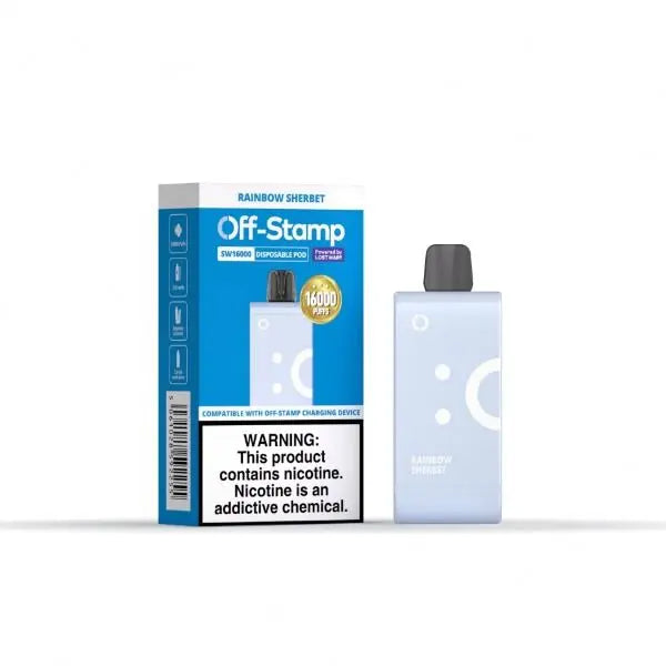 Off-Stamp SW16000 Disposable Pod $8.99 eLiquid.com Off-Stamp SW16000 Disposable Pod $8.99 eLiquid.com