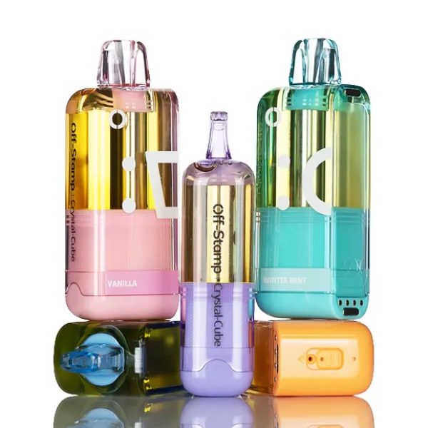 Off-Stamp X-Cube Crystal 35K Disposable Pod