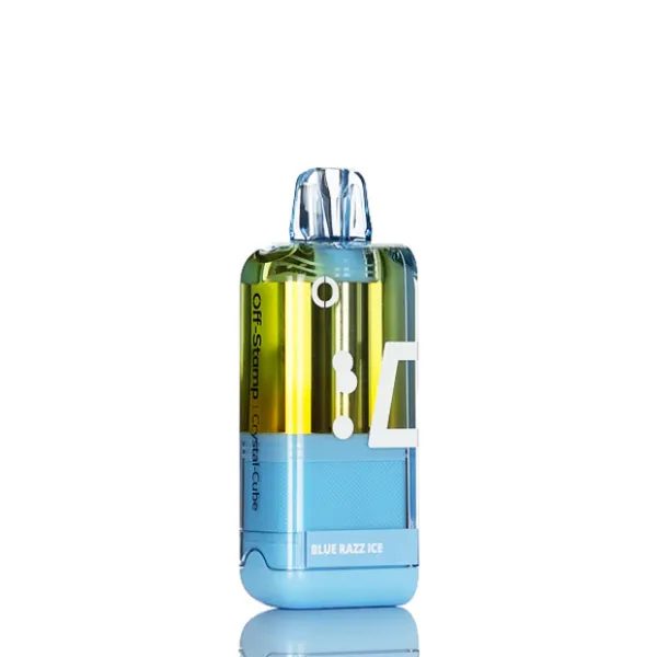 Off-Stamp X-Cube Crystal 35K Disposable Pod Blue Razz Ice